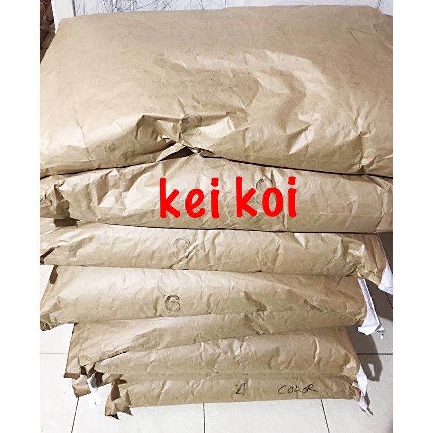 MIZUHO COLOR 15 KG PAKAN KOI