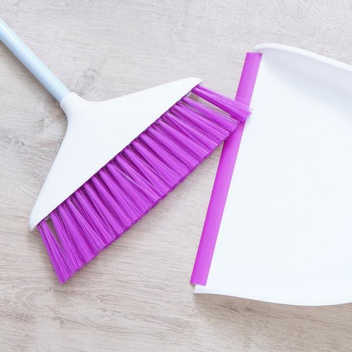 SAPU DAN PENGKI - UNGU PUTIH