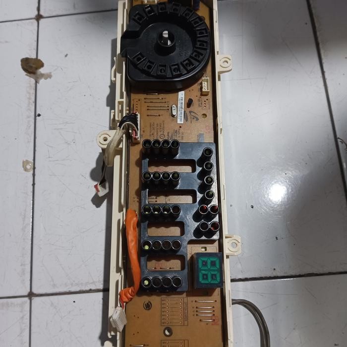 Modul Mesin Cuci Samsung Ww65J3033Lw/Se