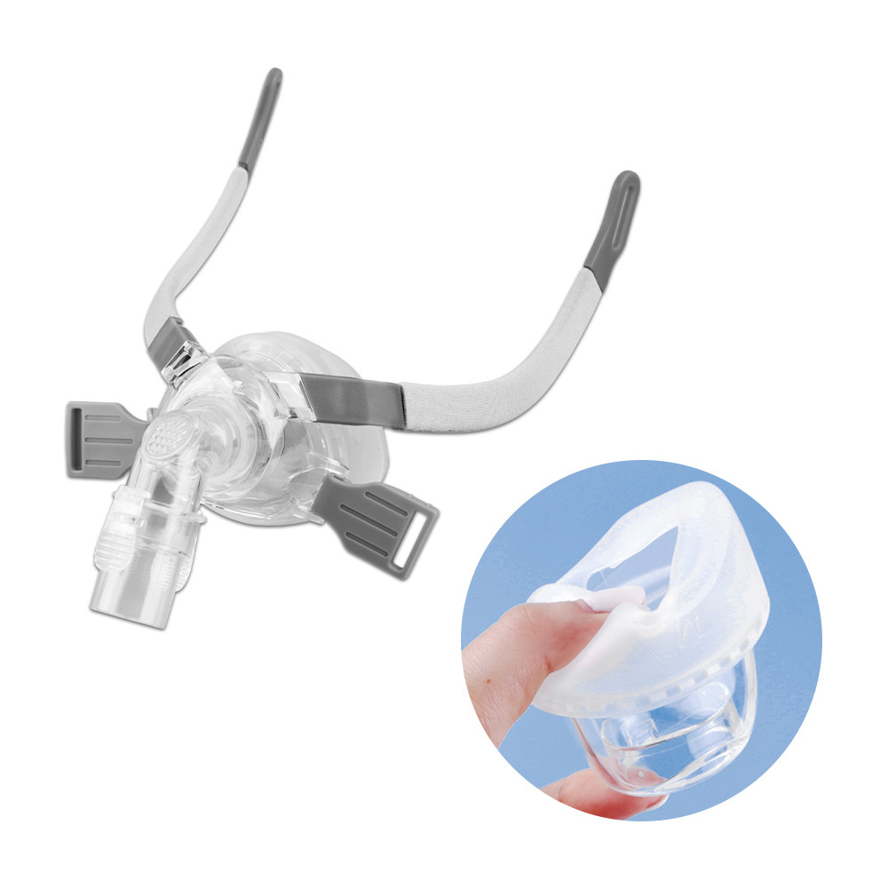CPAP Nasal Face Mask for Full Face Mask Auto CPAP BPAP Anti Snoring Device CPAP Sleep Apnea machine