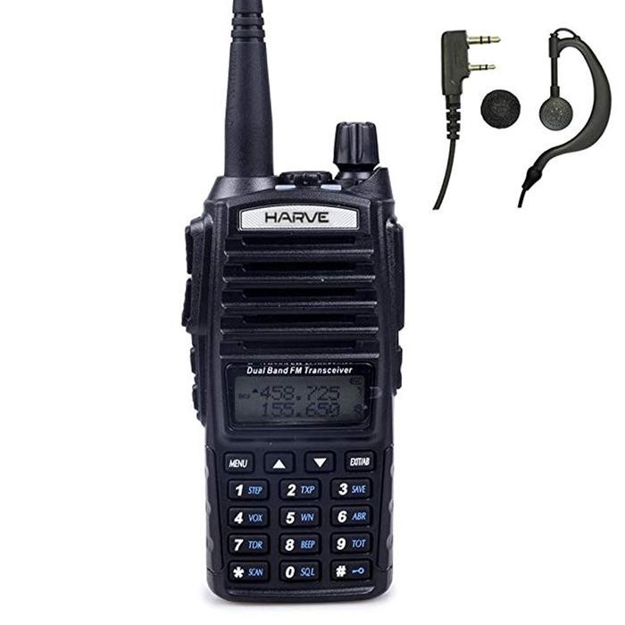 HANDY TALKY HARVE HV-88 PRO 8 WATT HT HARVE HV88 PRO 8 W BUKAN UV82 8W