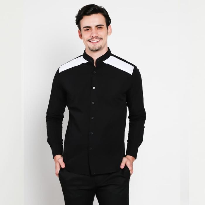VM Kemeja Koko Muslim Slimfit Panjang