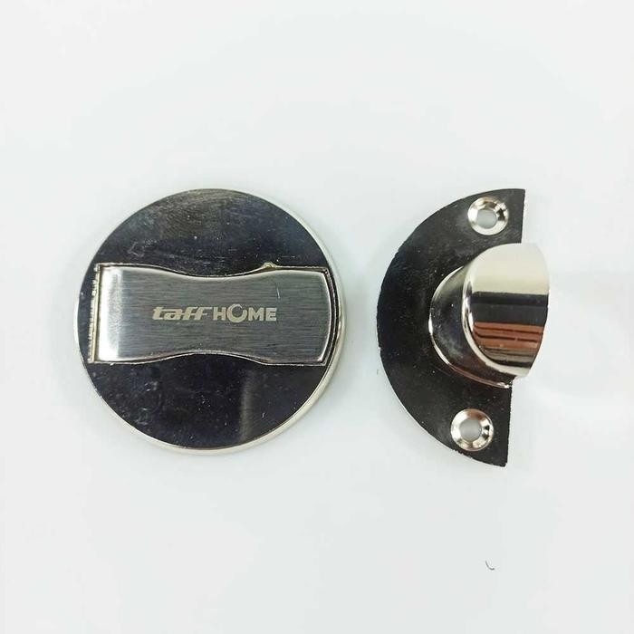 STOK TERBATAS  TAFFHOME PENAHAN PINTU MAGNETIC DOOR STOPER PENGGANJAL PINTU STEINLESS STEL