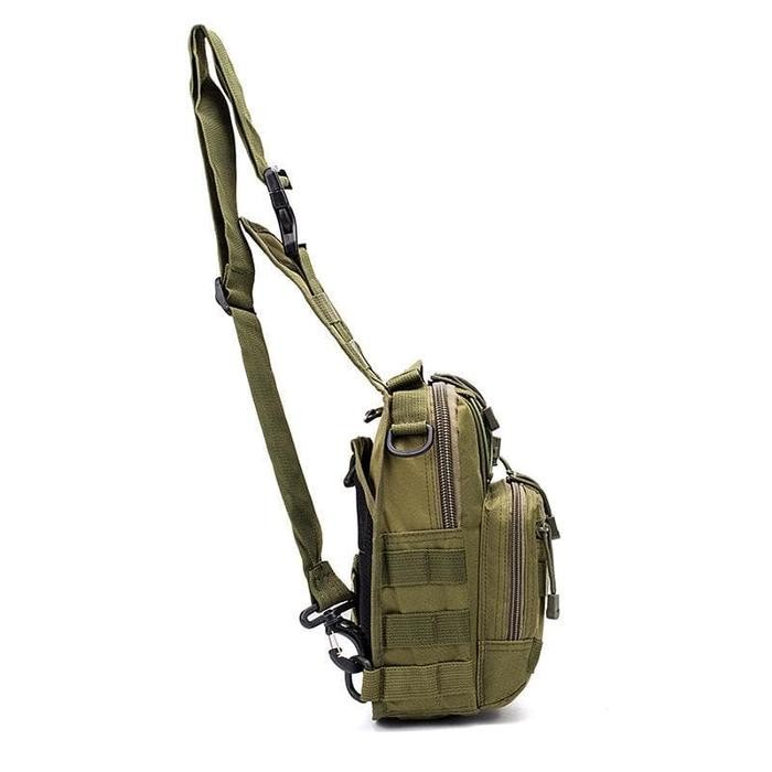 Top Tas Import / Tas Selempang Tactical / Tas Selempang Army