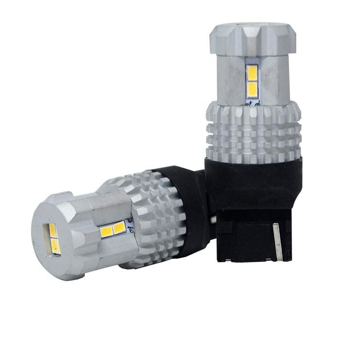 Ready Bohlam LED T20 White / Putih Single Autovision Microzen Super Bright