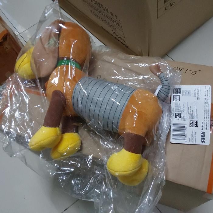 Boneka Doll Slinky Dog Uk 14X40X29Cm 42609 [Original Sega]