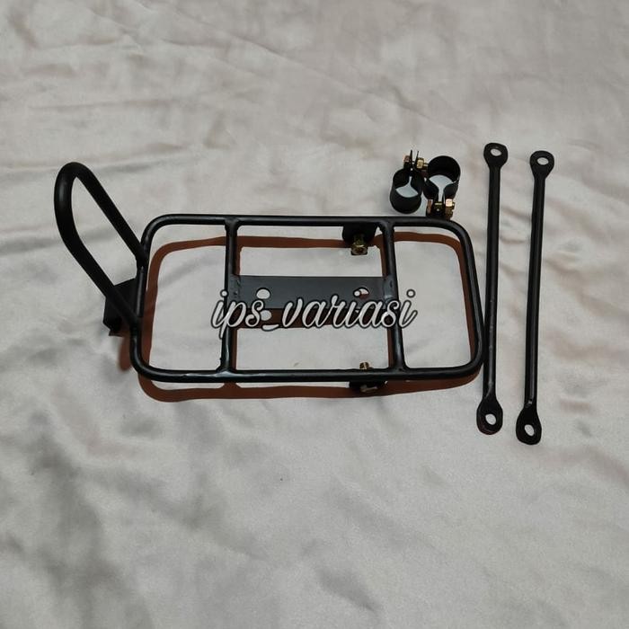 RAK DEPAN SEPEDA MODEL KLASIK CUSTOM FRONT BIKERACK CLASSIC