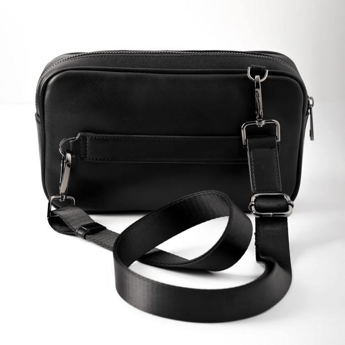 Paling Berkualitas Heymale Nu Copen Slingbag Black Tas Selempang Terlariss 