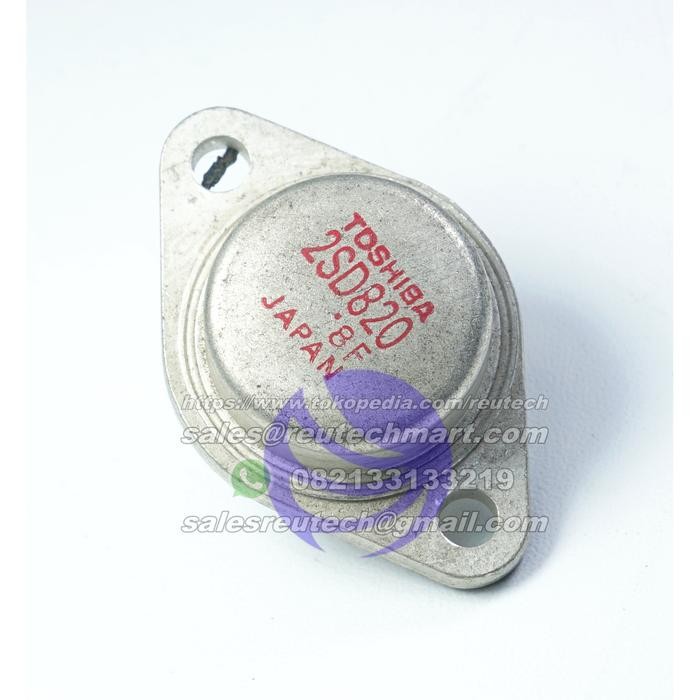 TOSHIBA 2SD820 Transistor 2SD820