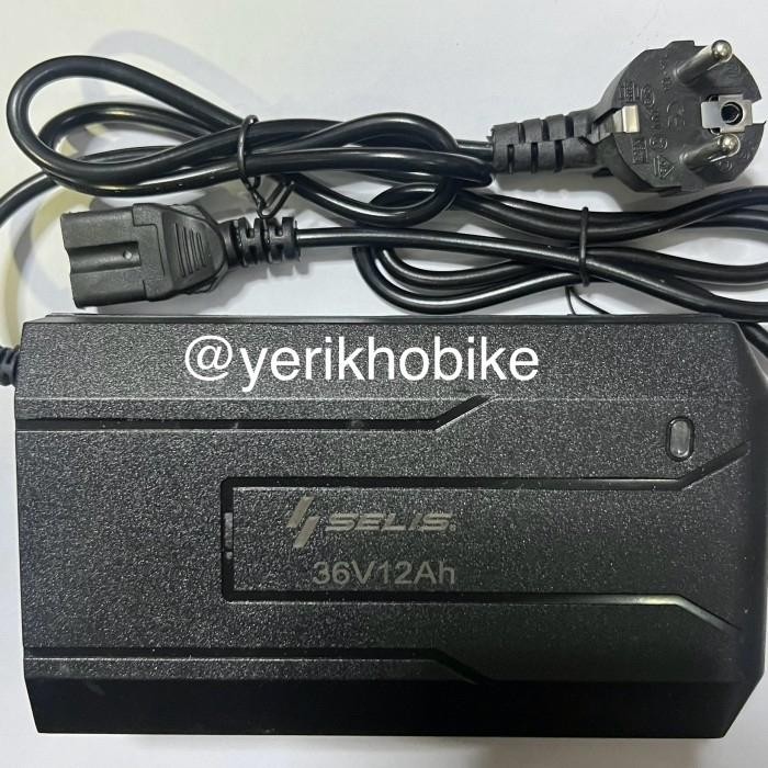 Charger Sepeda Listrik SELIS 36V 12Ah
