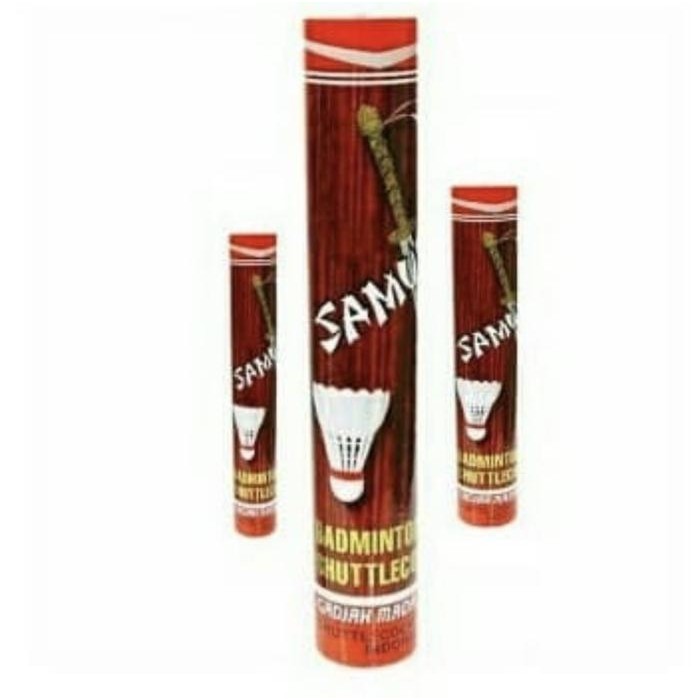 Shuttlecock Kok SAMURAI MERAH BAGUS ORIGINAL