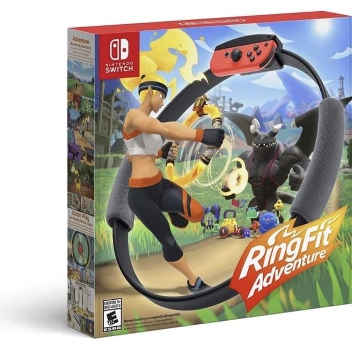 RINGFIT ADVENTURE FOR NINTENDO SWICTH