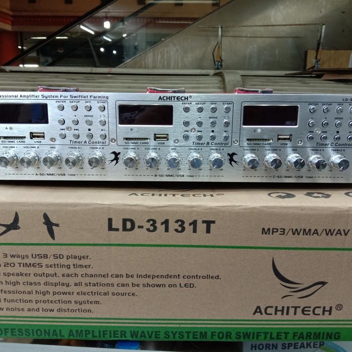 PAKET AMPLI WALET LAD LD 3131 T DENGAN SUARA WALET