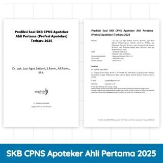 AKU ASN Buku Prediksi Soal SKB CPNS Apoteker Ahli Pertama 2025