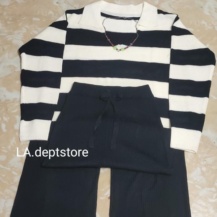 Crop Fuji one seat premium Celana Wanita