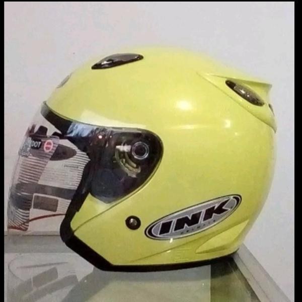 INK CENTRO JET SOLID YELLOW / KUNING HELM INK ORIGINAL