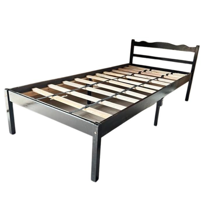 TEMPAT TIDUR / DIVAN/ RANJANG KAYU NO. 3 UK 120 X 200 CM