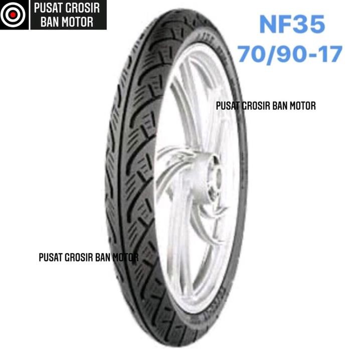 Ban Motor IRC NF 35 ( NF35 ) 70/90-17 ( Tubetype ) Ban Luar