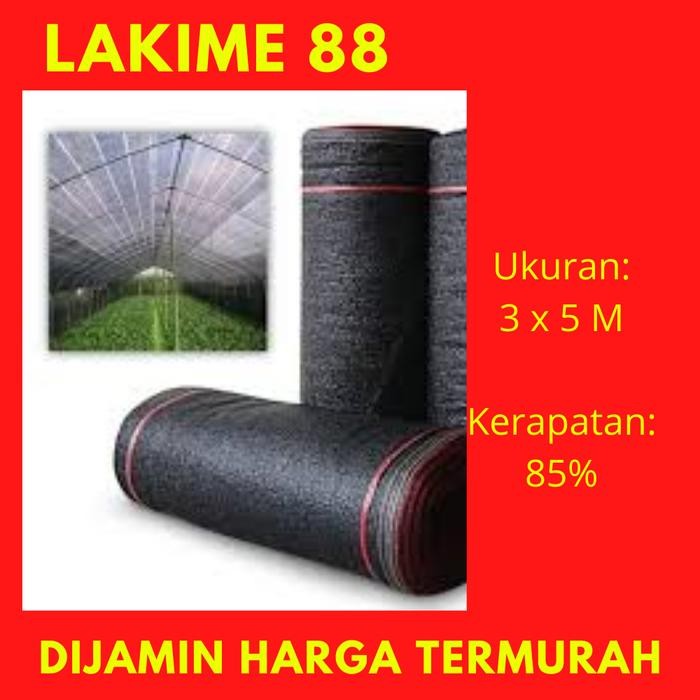 Jaring Paranet (Jaring Anggrek / Waring Anggrek) 3*5 M Kerapatan 85 %