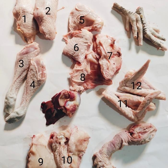 Lansungkirim- Ayam Kampung Fresh Baru Potong Segar Sehat Bersih Asli Bandung