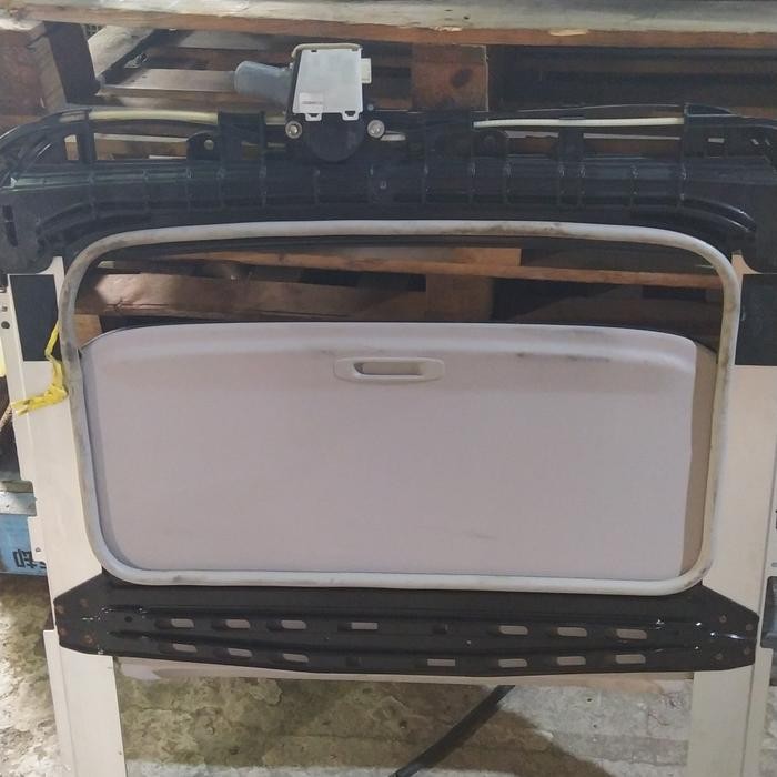 Ready sunroof / rumah sunroof tanpa kaca pajero sport 2017 up original