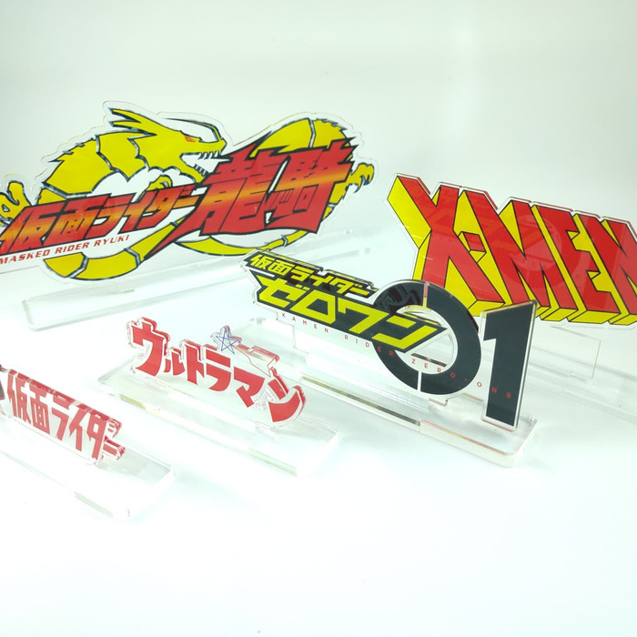 Ready acrylic kamen rider, shf kamen rider