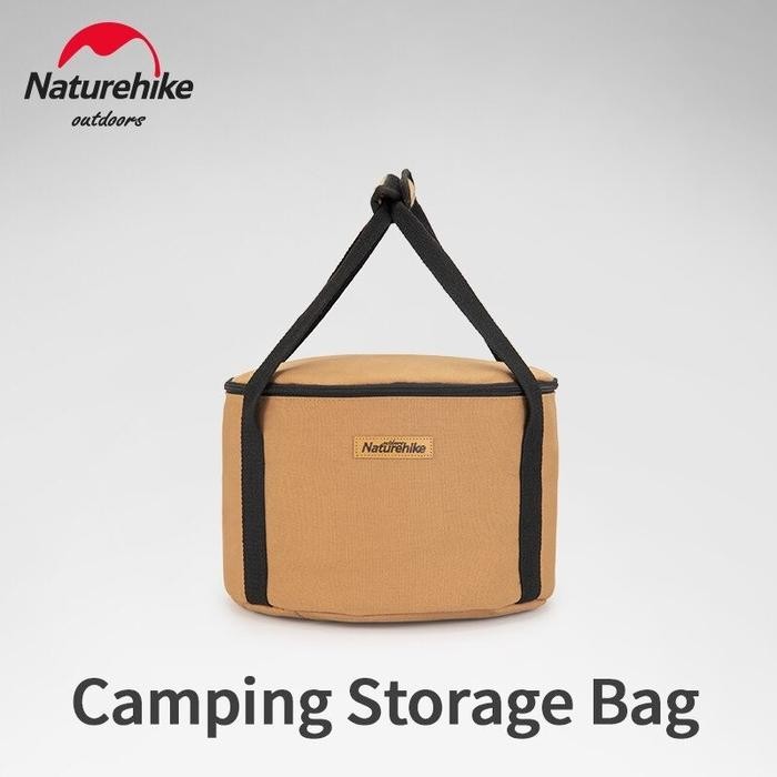 STORAGE BAG CANVAS BULAT NATUREHIKE NH20PJ129/Tempat Penyimpanan