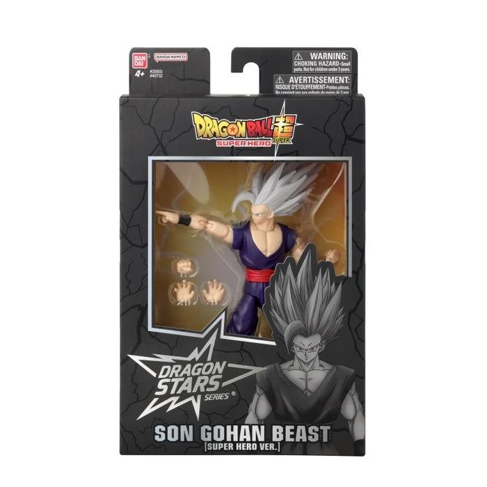 DRAGON STARS POSEABLE SON GOHAN BEAST 40732