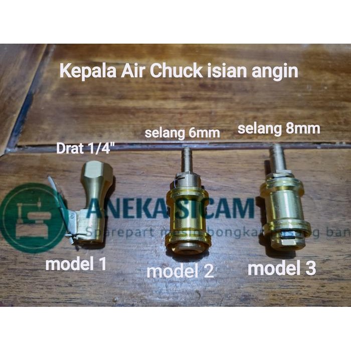 Ready Air Chuck/Isian Angin Nitrogen