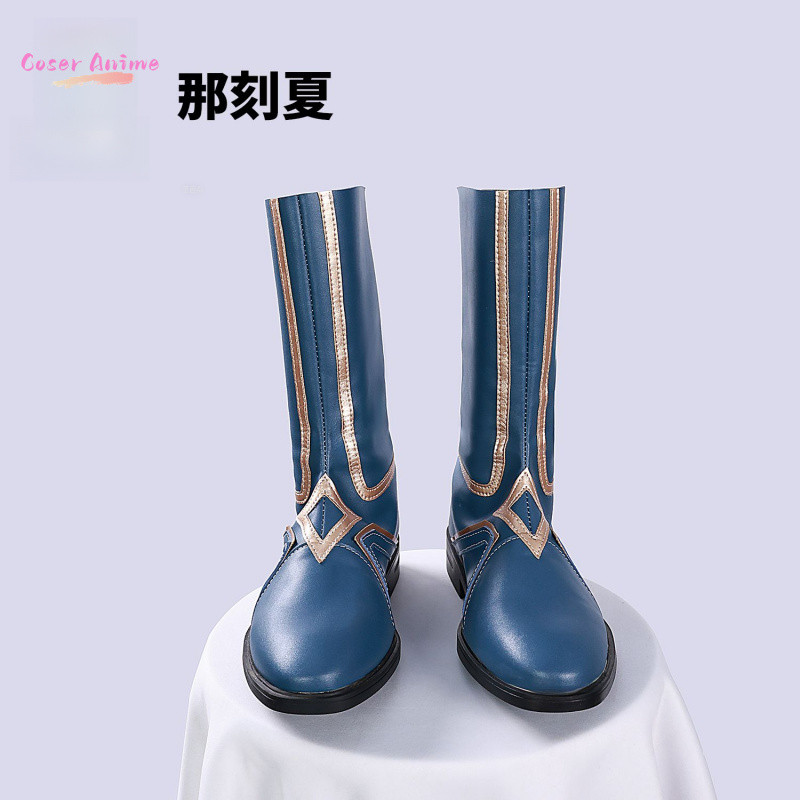 HONKAISTAR RAIL ANAXA ANAXAGORAS COSPLAY SHOES ANIME CHARACTER PROP HALLOWEEN CARNIVAL PARTY