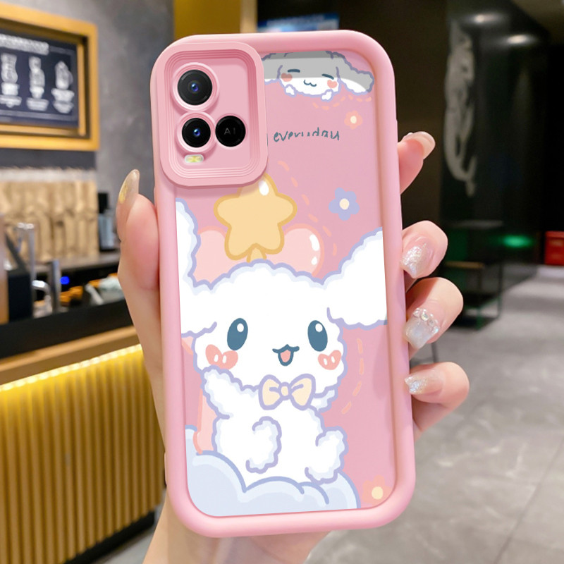 Casing Hp untuk VIVO Y21 Y21s Y21t Y21e Y21a Y21G Y33s Y33t Case Casing HP Softcase ponsel silikon K