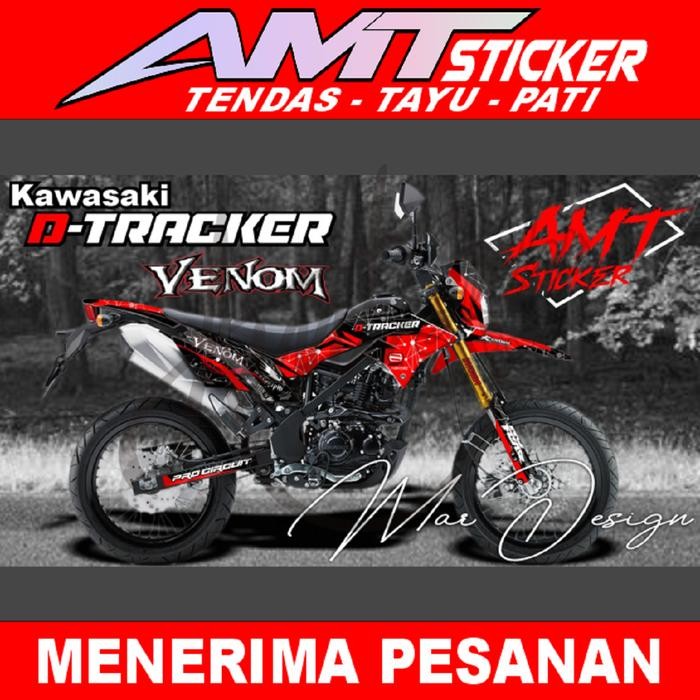 Stiker Decal Body Motor CRF Venom Bisa Request