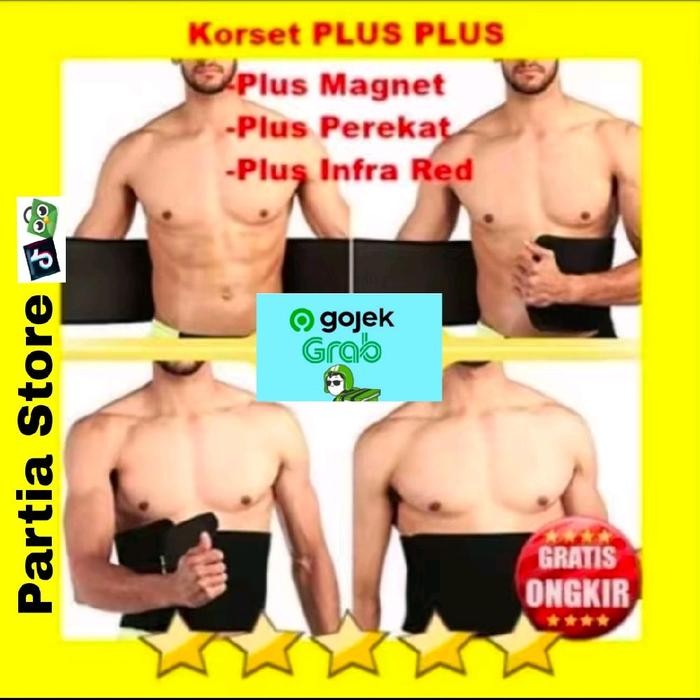 yrka- Korset Pembakar Lemak Pria Cowok