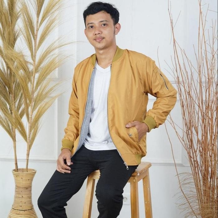 Jaket Pria Wanita Bolak Balik / Jaket Bomber BB / Jaket Bolak Balik / Jaket Waterproof