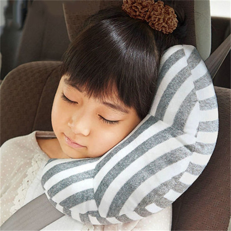 Baby Children Safety Strap Car Seat Pillow Shoulder Protection Soft Headrest Seat Cushion Neck Pillo
