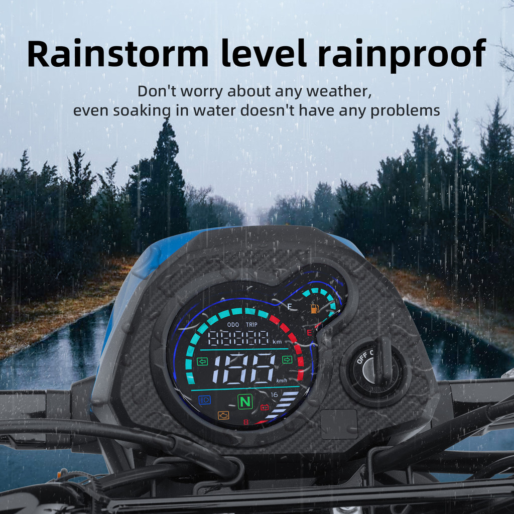 For Honda Navi 110 Panel Speed Meter Motorcycle Digital Rpm Tachometer Odometer Speedometer