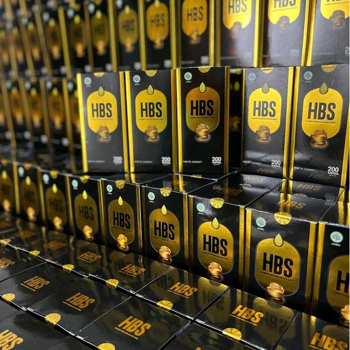 HBS (HABBATUSAUDA PREMIUM) BY DR SURYO SPOG BEBAS GMO