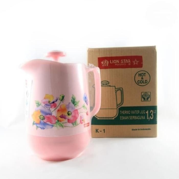 teko termos water jug eskan lion star 1,3 liter
