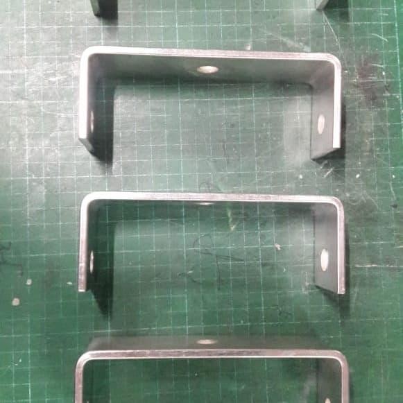 Jumper Busbar Socomec Cos 160A Letter U Sokomek Jamper Bar 160 A