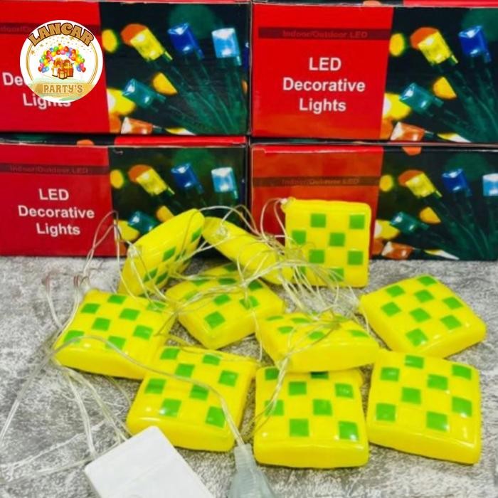 LAMPU LED IDUL FITRI/LAMPU LED HIASAN IDUL FITRI/LAMPU LED KETUPAT