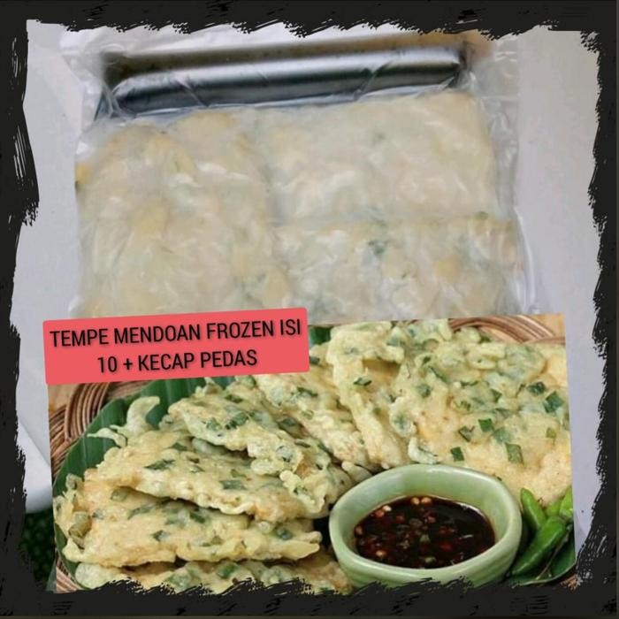 Segar&amanah- Tempe Mendoan Frozen