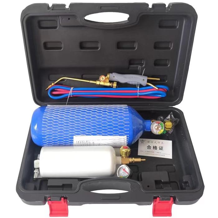 Berkualitas Portable Welding Tools Set / Alat Las Set Tabung Oksigen + Lpg Terlariss 