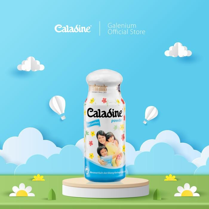 skig- (Bedak Gatal) Caladine Powder Soft Comfort 100 Gr
