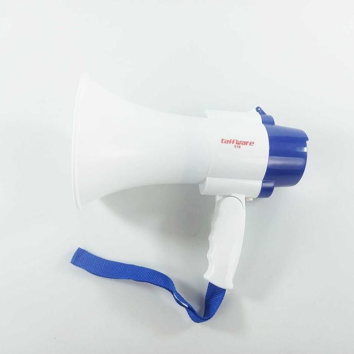 Penguat Suara Megaphone Speaker TOA Portable Plus Perekam USB Charger