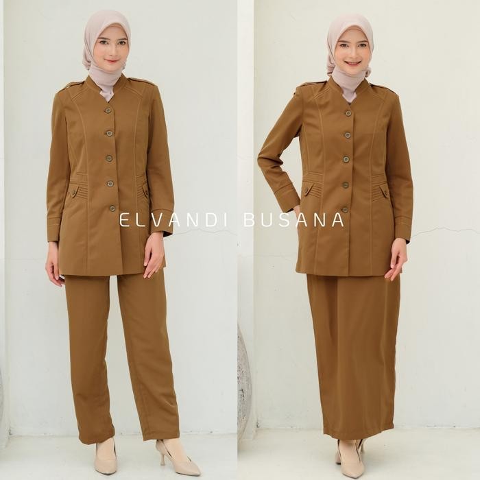 ORIGINAL Setelan jas wanita / Seragam kerja blazer wanita / Seragam guru / Setelan baju guru wanita