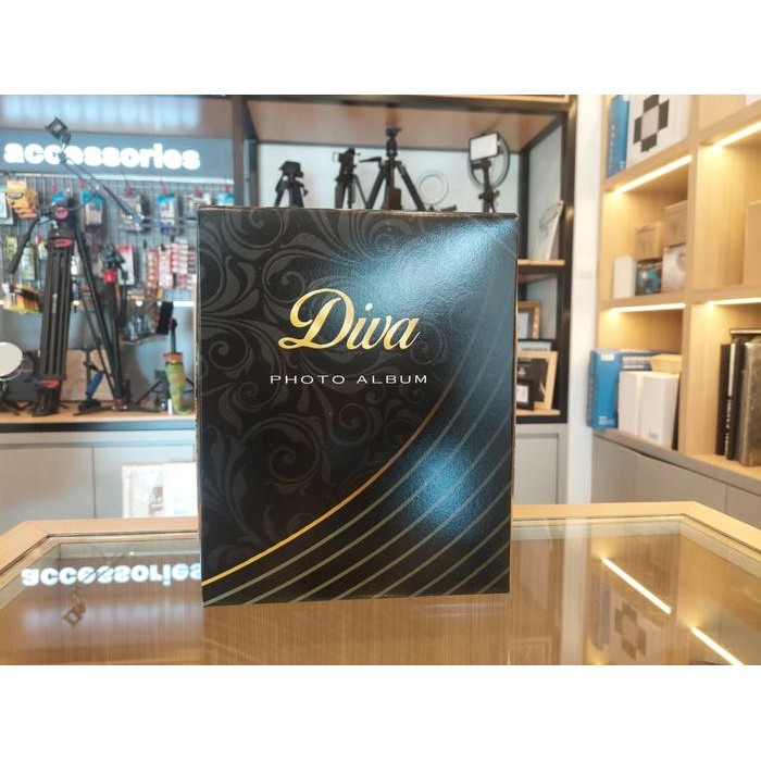 c.oGan- Album Foto 4R Isi 40 Foto Landscape Magnetic / Album Foto 4R Isi 40