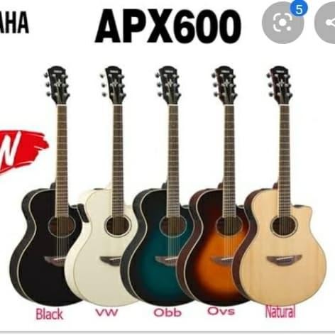 Gitar Akustik Elektrik Yamaha APX-600 / APX600 / APX 600