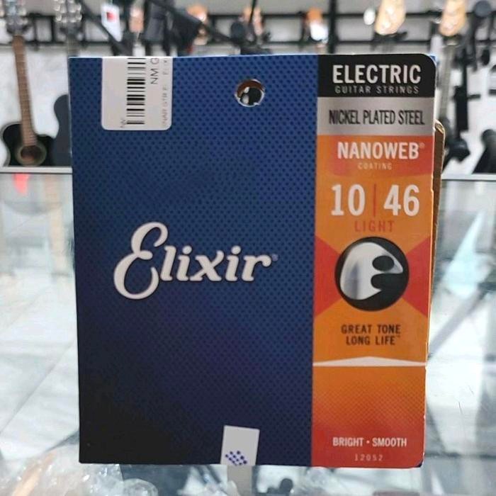 Elixir Nanoweb12052 Senar Elektrik 10 46