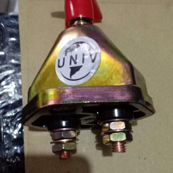 Limited Swith Saklar Cut Off Aki Accu Genset Terlariss 