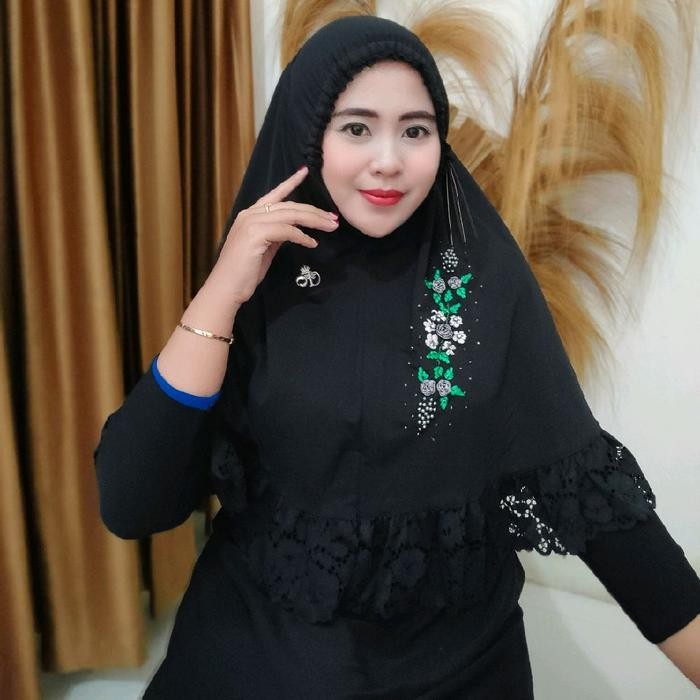 KirimCpT- Hijab Fo Shabira Pet Mukena Renda Mewah